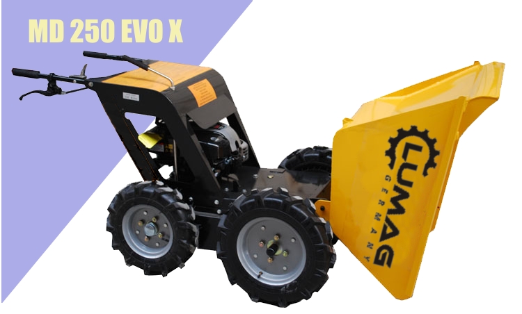 Minidumper Lumag MD 250 EVO X