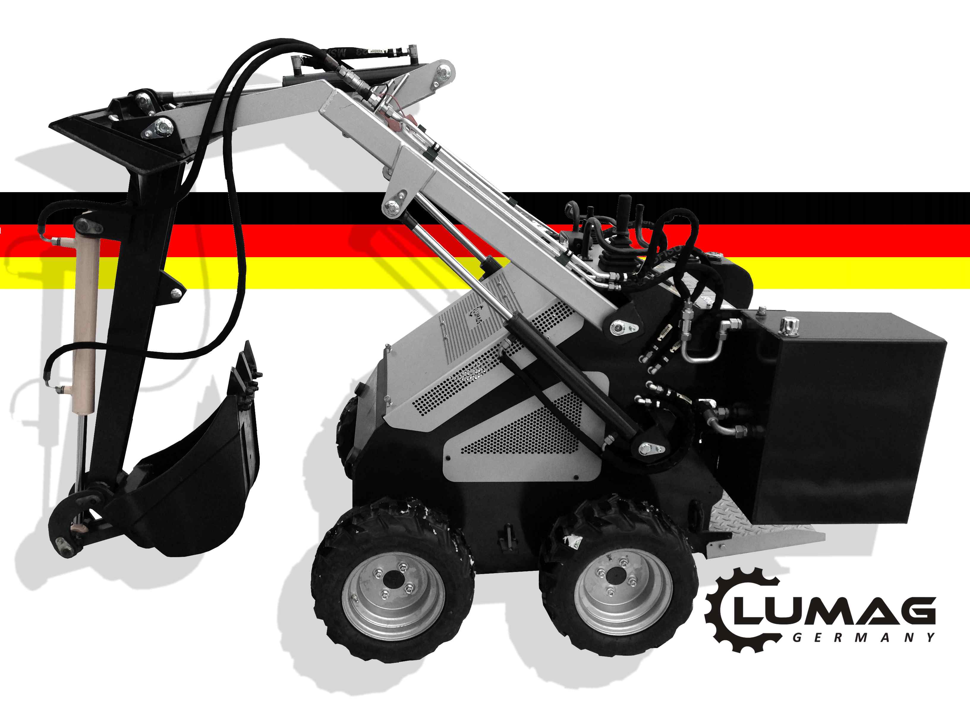 Lumag truck HORNER V2, Multifunkční truck