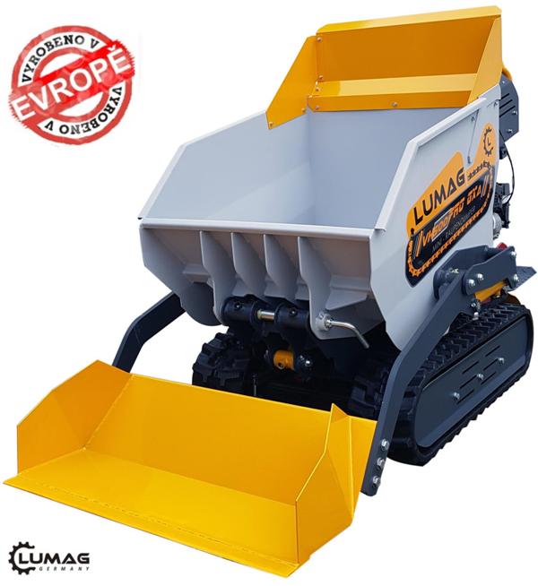 Profi minidumper Lumag VH 500APROD (DIESEL)