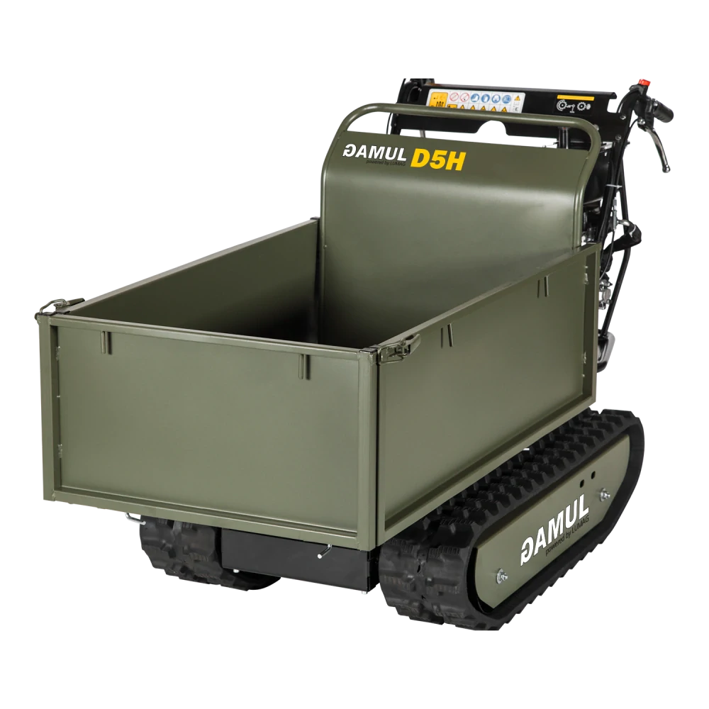 Minidumper GAMUL D5H HYDRALUCKÉ VYKKLÁPĚNÍ