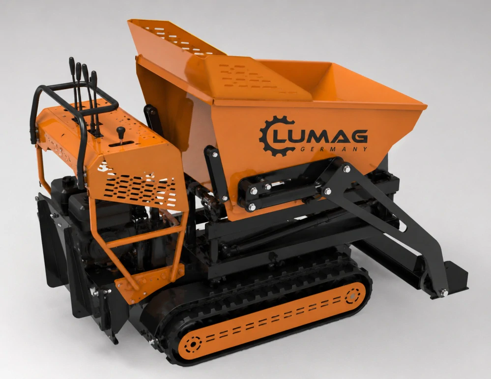 Minidumper Lumag VH 500NPRO-GX/HTS (HONDA)
