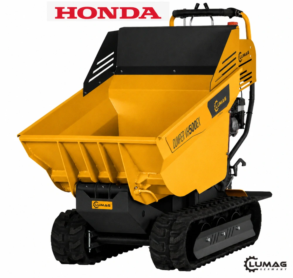 Minidumper Lumag VH 500NPRO-GX (HONDA)