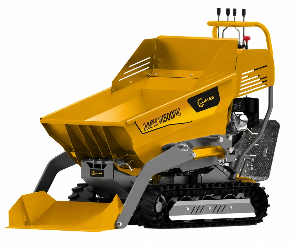 Minidumper Lumag VH 500NPRO-GX/S (HONDA)