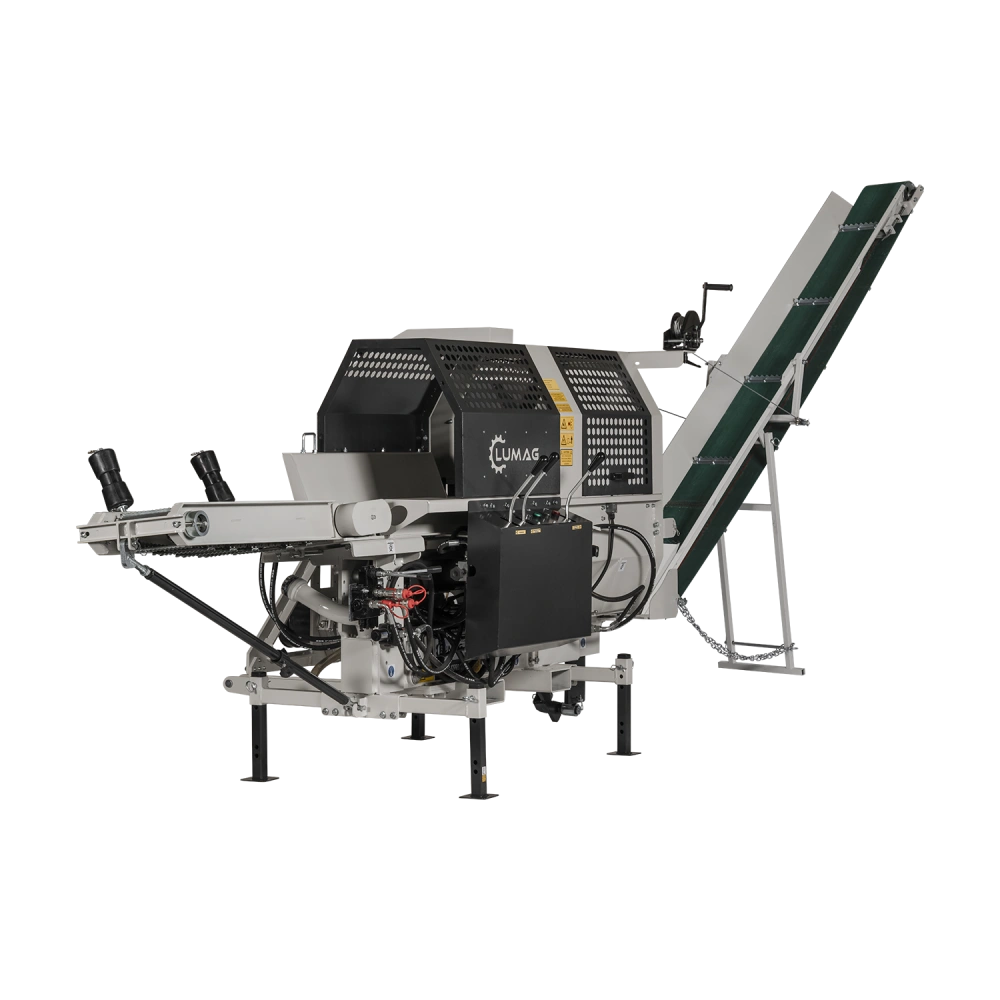 Traktorový štípací automat LUMAG SSA-400-12PRO/Z – PTO, 12 tun