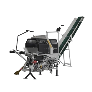 Traktorový štípací automat LUMAG SSA-400-12/Z – PTO, 12 tun
