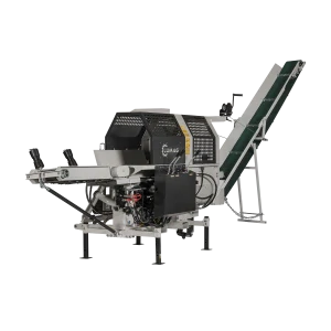 Traktorový štípací automat LUMAG SSA-400-12PRO/Z – PTO, 12 tun