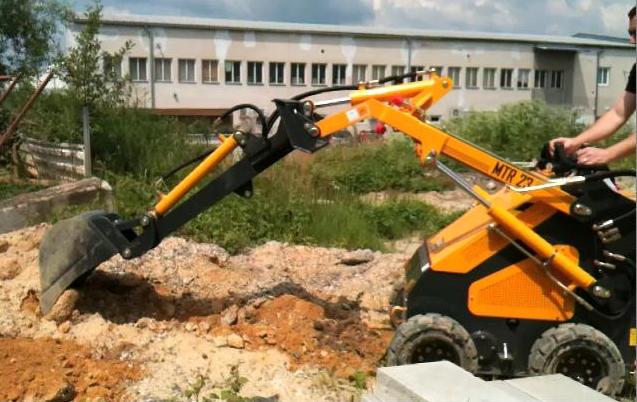 Lumag truck MTR23, Multifunkční truck