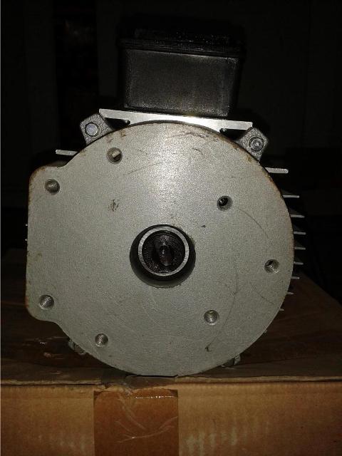 Elektromotor Lumag HOS 12A