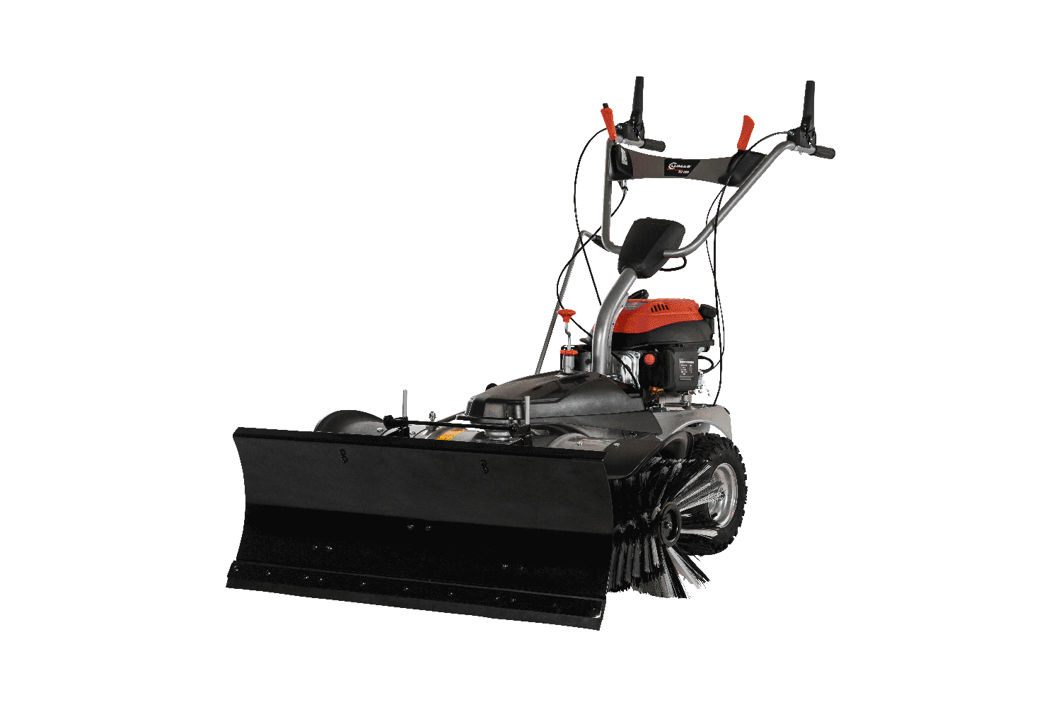 Motorový kartáč Lumag KM 1000E (EL. STARTÉR)