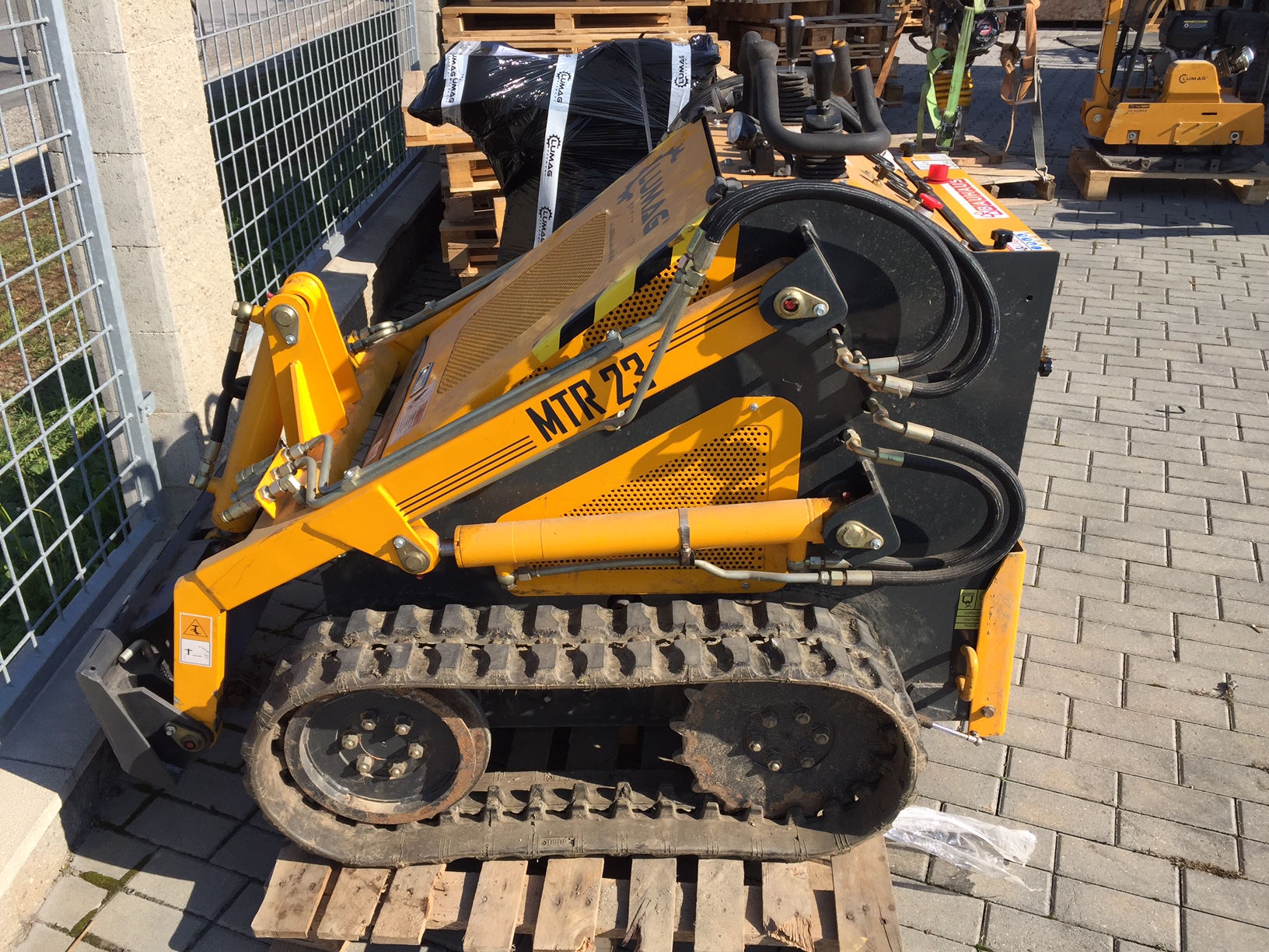 Lumag truck MTR 23 - bazarový