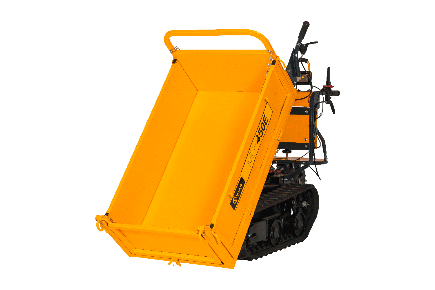 Minidumper Lumag MD 450E