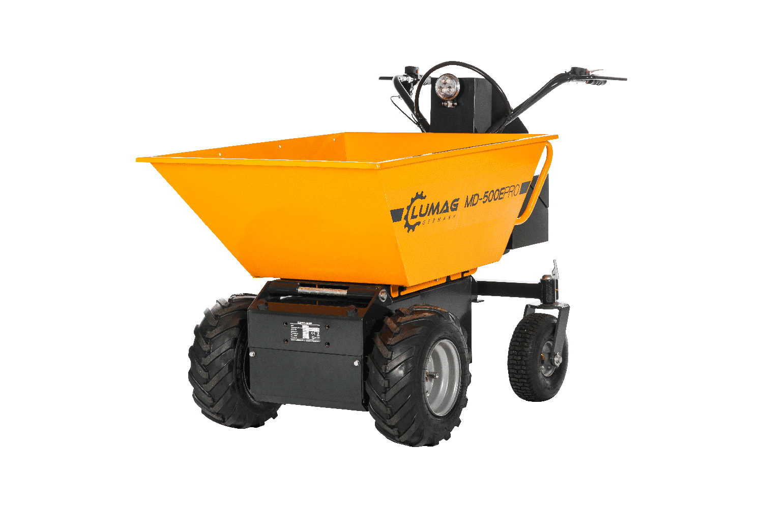 Minidumper Lumag MD500E-PRO
