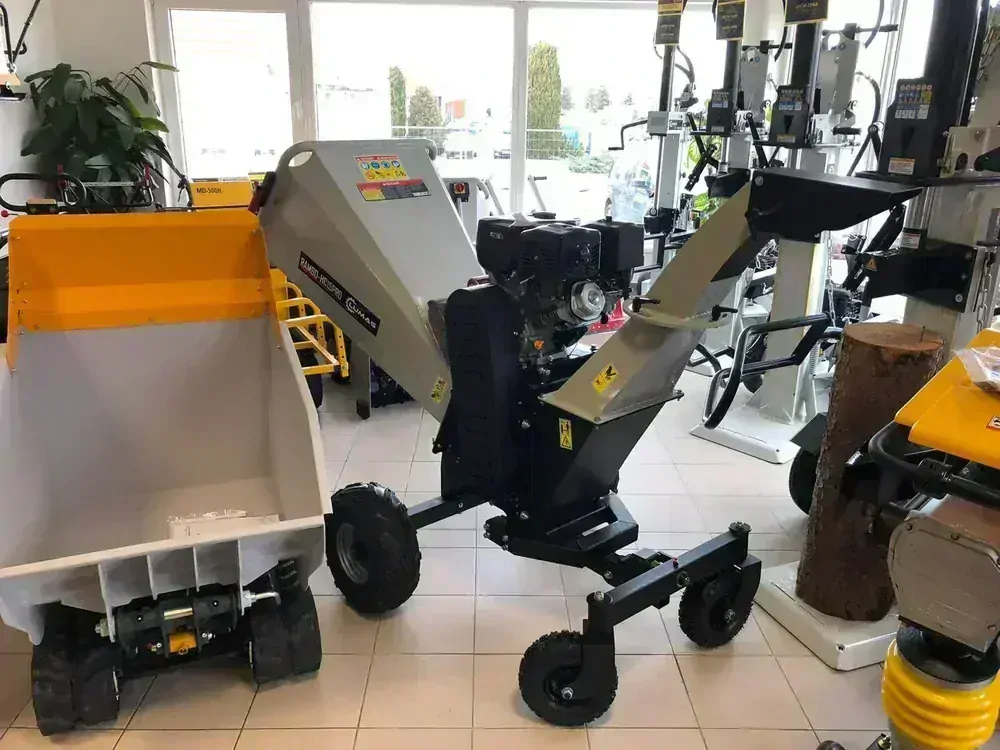 Štěpkovač Lumag RAMBO HC 15PRO