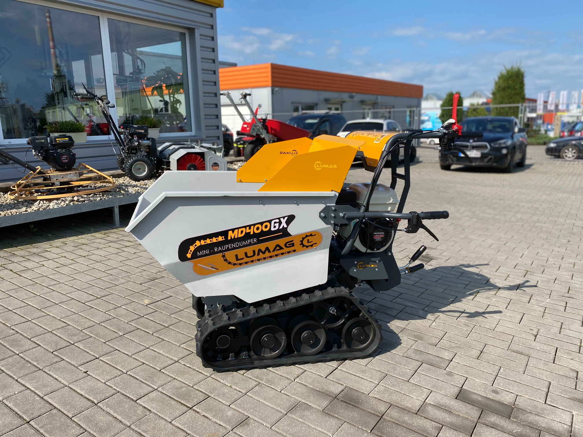 Minidumper Lumag MD 400