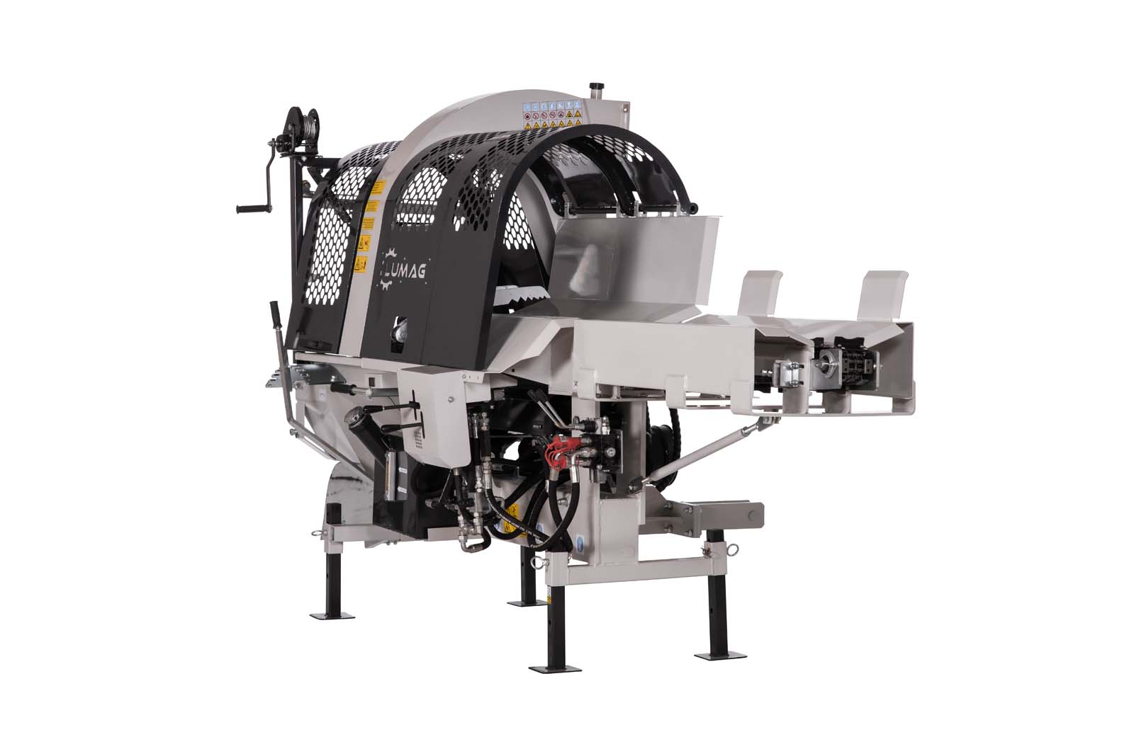 Štípací poloautomat Lumag SSA500ZH-PRO/S