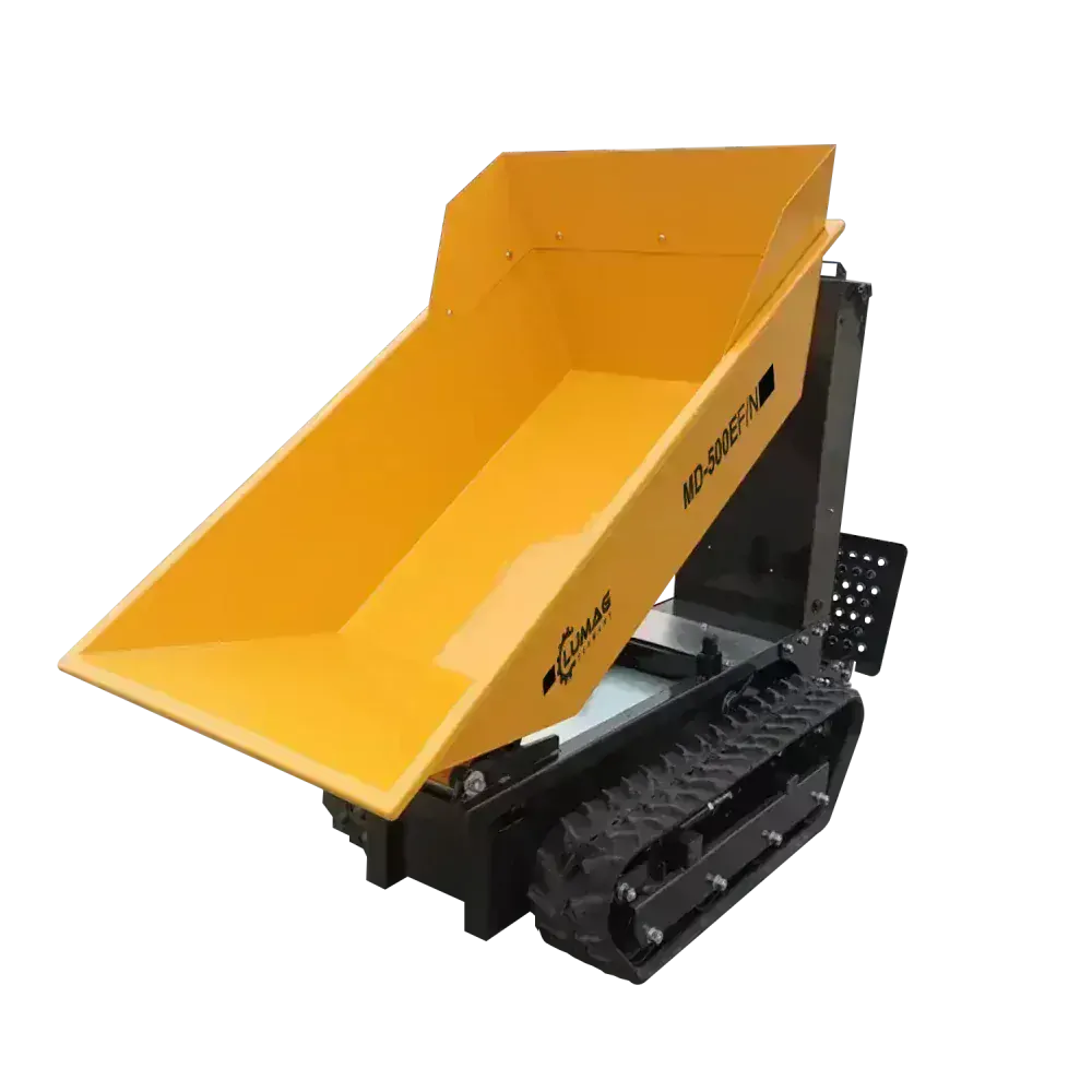 Minidumper MD 500EF-N DÁLKOVÉ OVLÁDÁNÍ