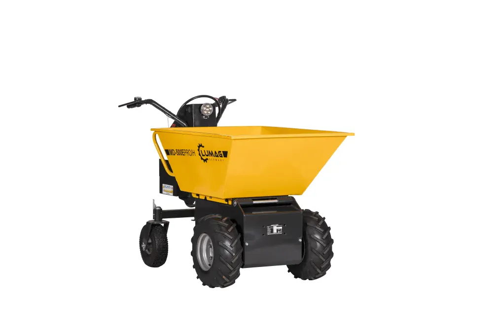 Minidumper Lumag MD500EPRO-H HYDRAULICKÉ VYKLÁPĚNÍ