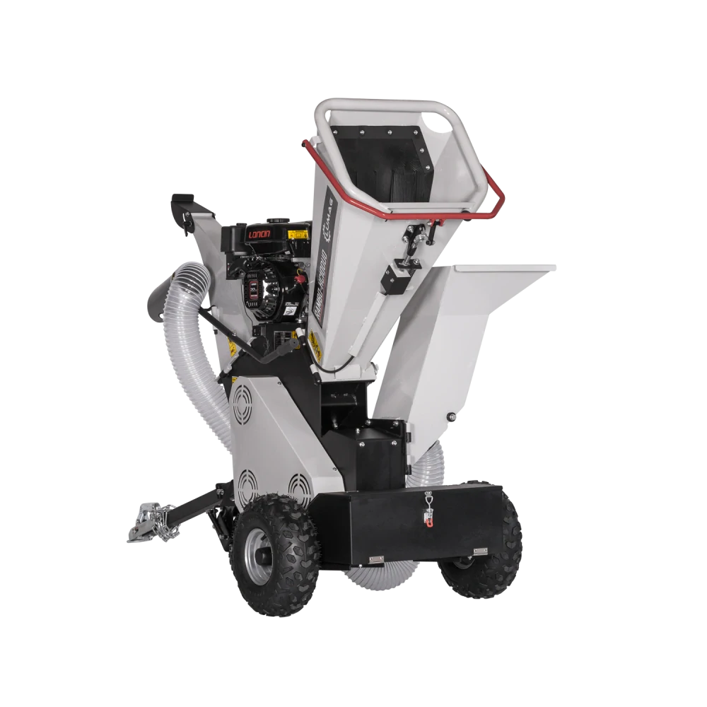 Kombinovaný štěpkovač a drtič LUMAG RAMBO HC10DUO – větve do 100 mm