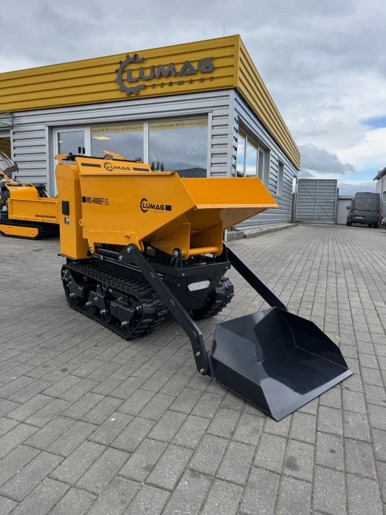 Minidumper MD800EFS DÁLKOVÉ OVLÁDÁNÍ