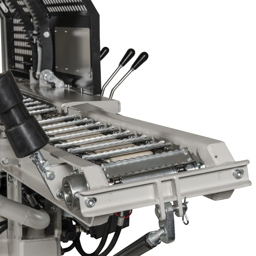 Traktorový štípací automat LUMAG SSA-400-12PRO/Z – PTO, 12 tun