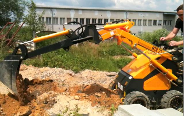 Lumag truck MTR23, Multifunkční truck