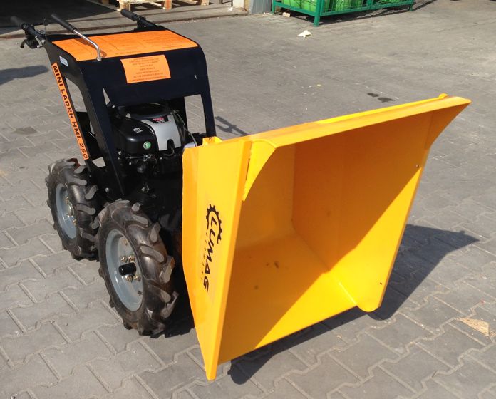 Minidumper Lumag MD 250 EVO X