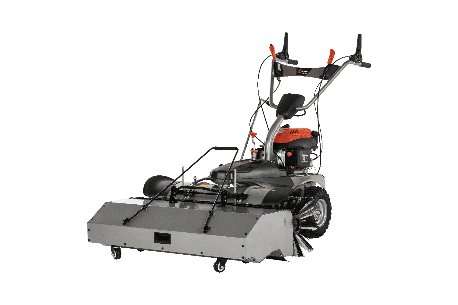 Motorový kartáč Lumag KM 1000E (EL. STARTÉR)