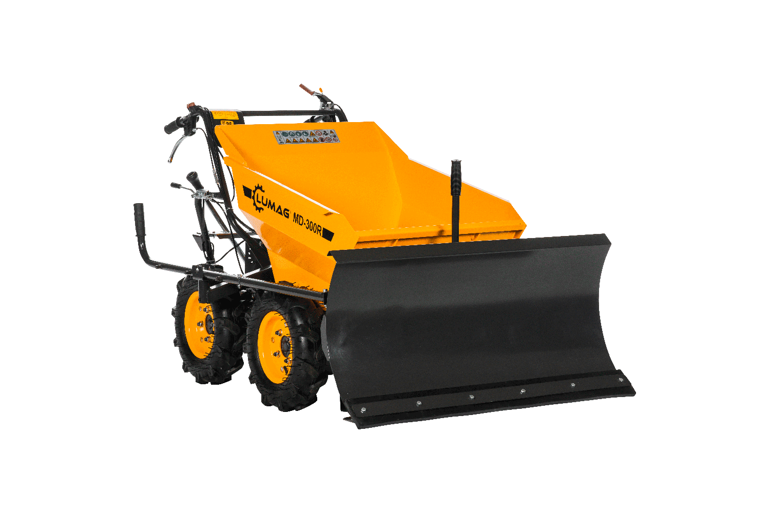 Sněhová radlice minidumper Lumag MD 300R