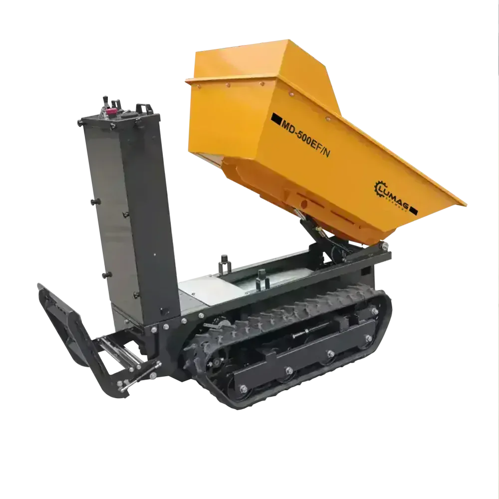 Minidumper MD 500EF-N DÁLKOVÉ OVLÁDÁNÍ