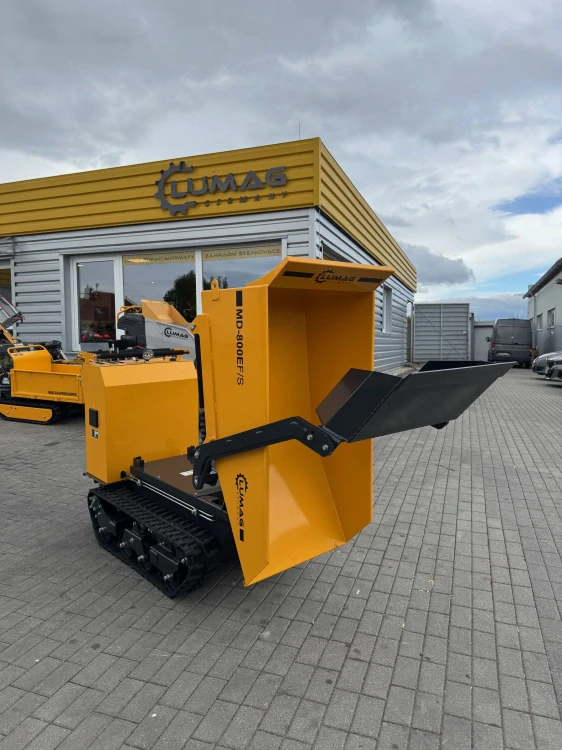 Minidumper MD800EFS DÁLKOVÉ OVLÁDÁNÍ