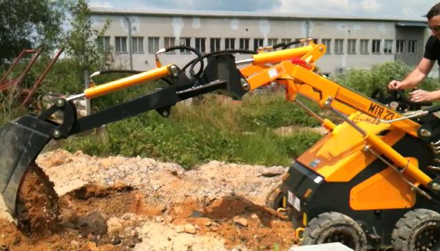 Lumag truck MTR23, Multifunkční truck