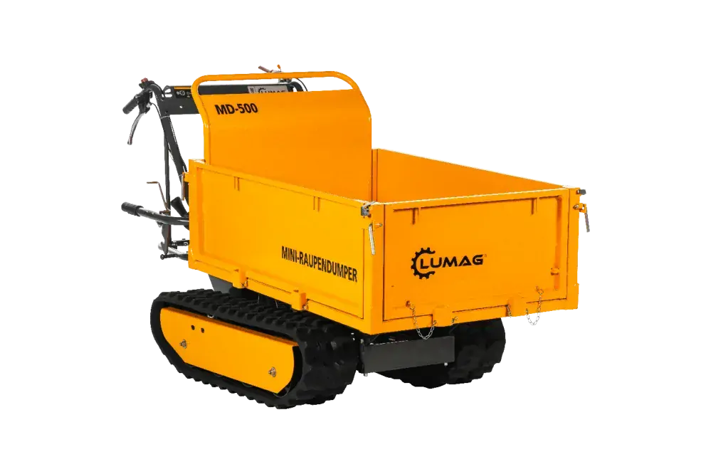 Minidumper Lumag MD 500