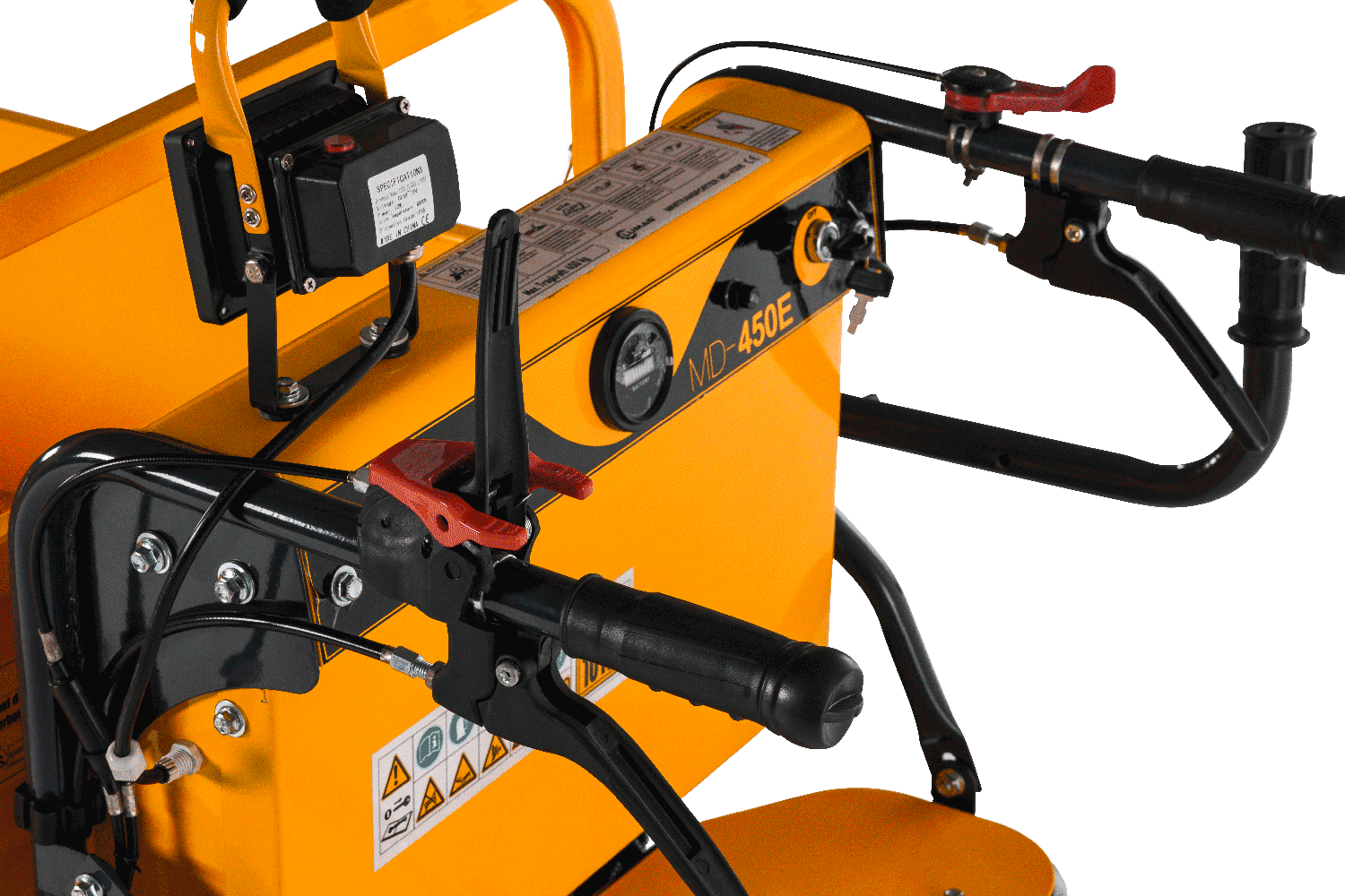 Minidumper Lumag MD 450E