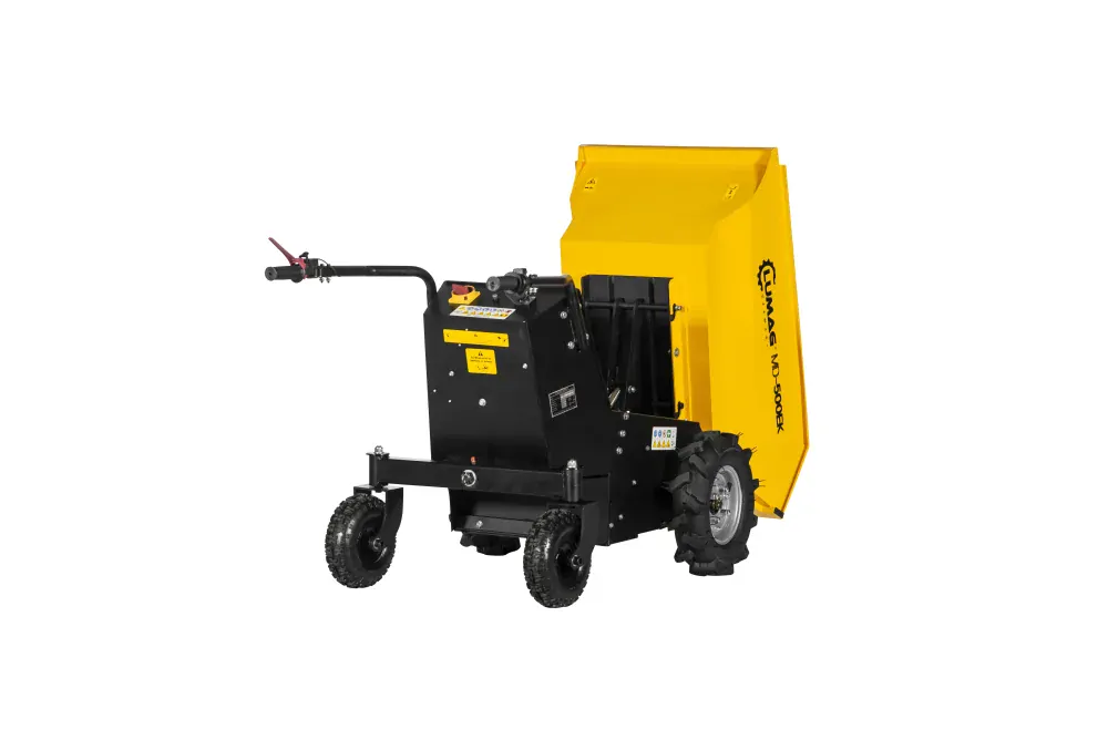 Minidumper Lumag MD 500EK