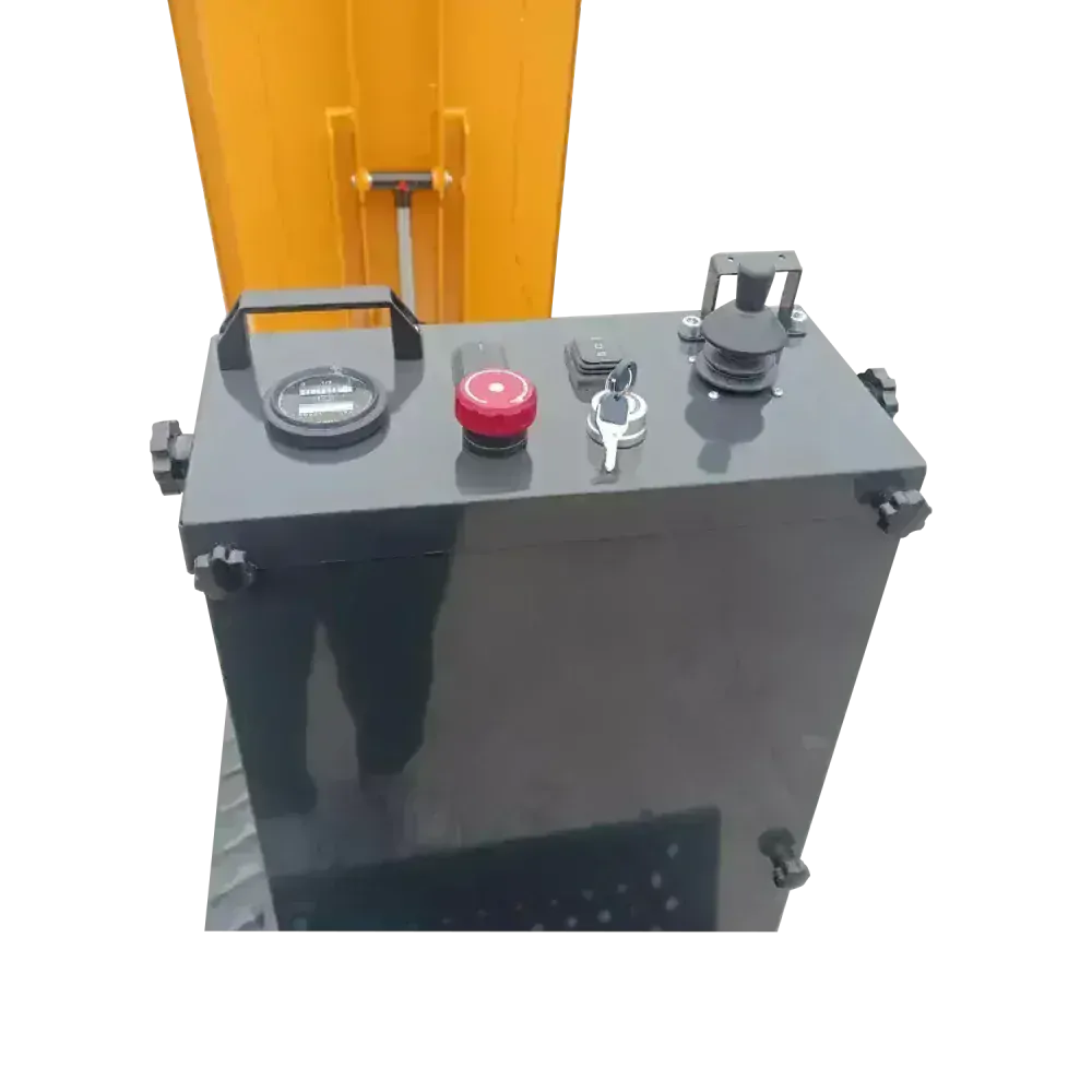 Minidumper MD 500EF-N DÁLKOVÉ OVLÁDÁNÍ