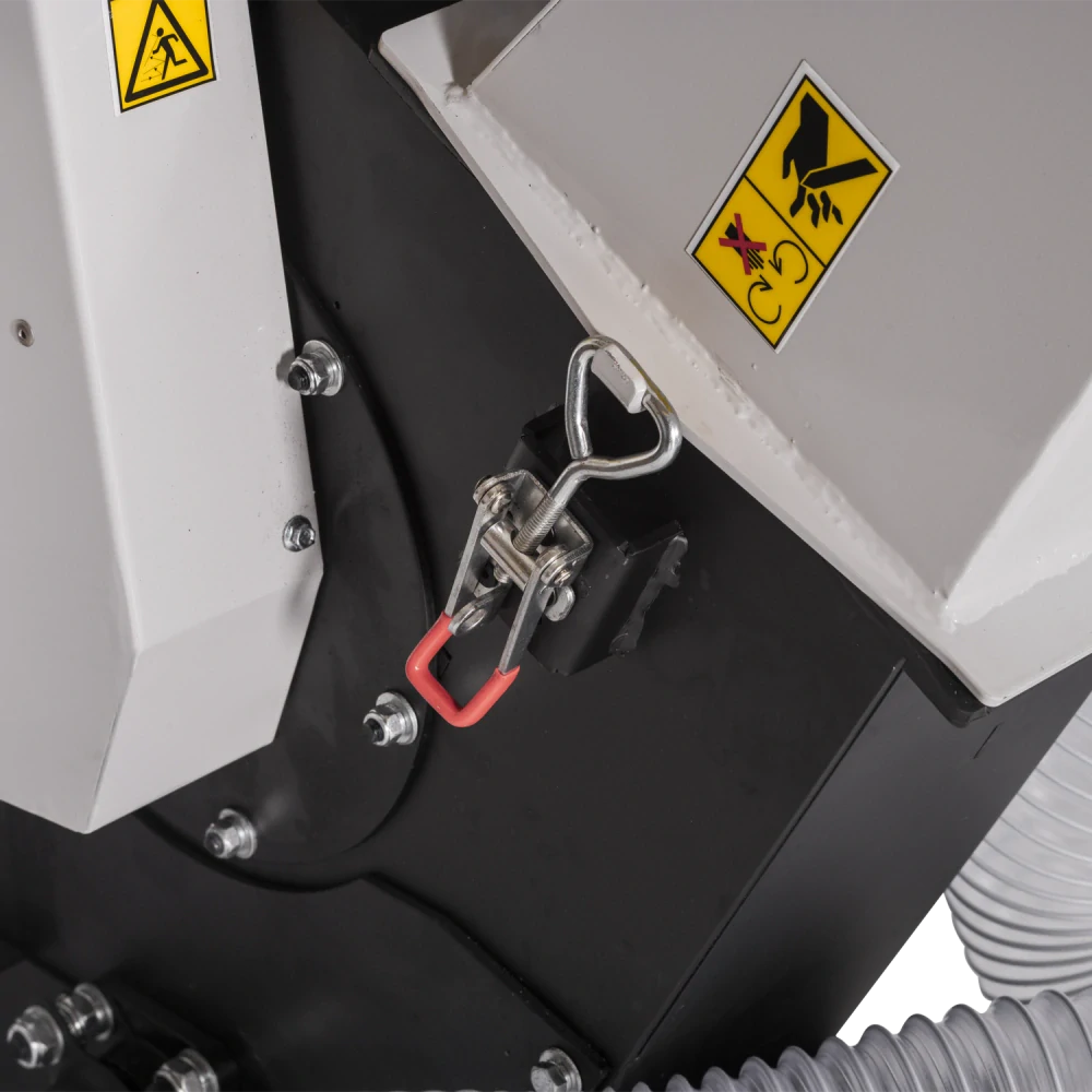 Kombinovaný štěpkovač a drtič LUMAG RAMBO HC10DUO – větve do 100 mm