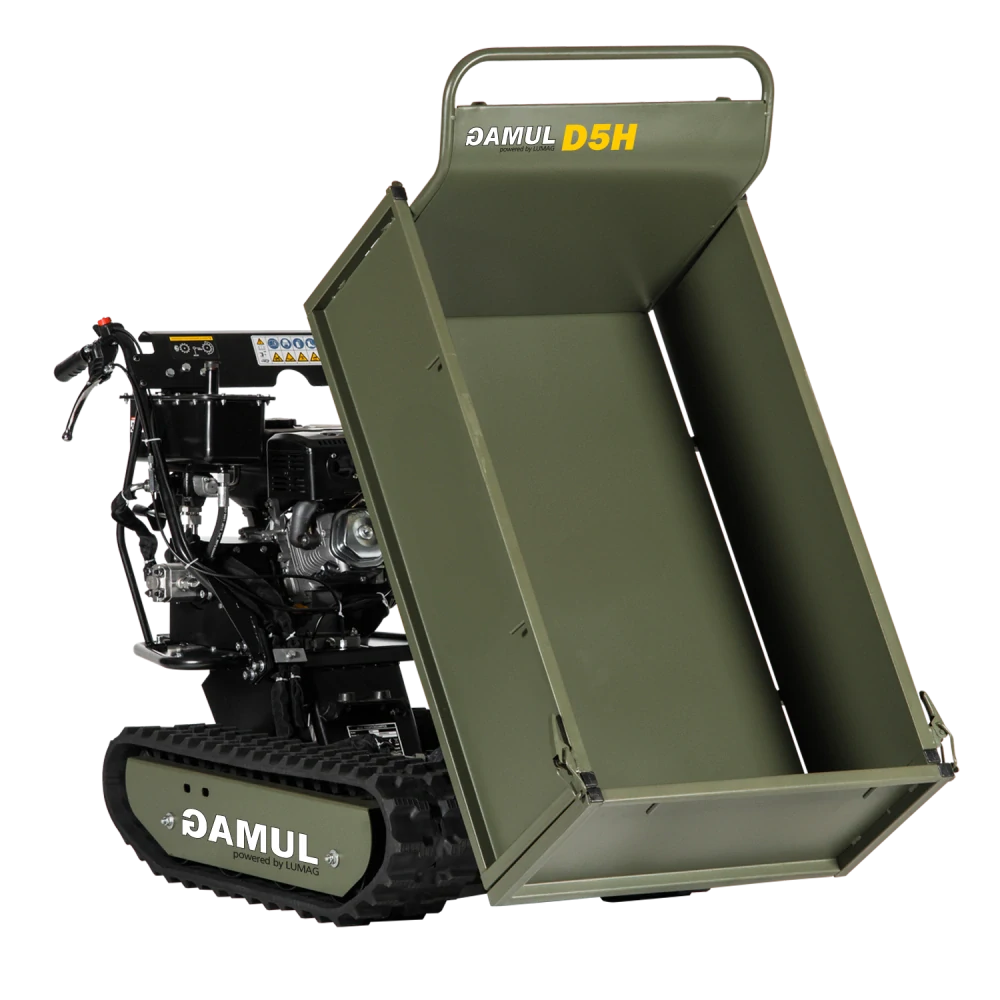 Minidumper GAMUL D5H HYDRALUCKÉ VYKKLÁPĚNÍ