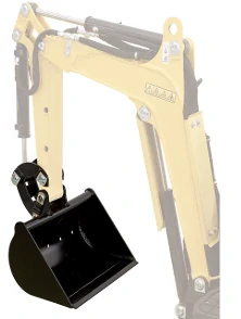 Minibagr Lumag MB-850