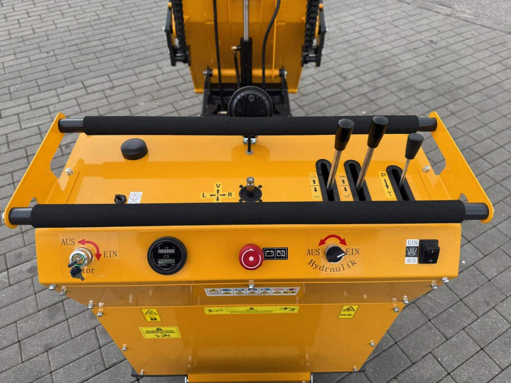 Minidumper MD800EFS DÁLKOVÉ OVLÁDÁNÍ