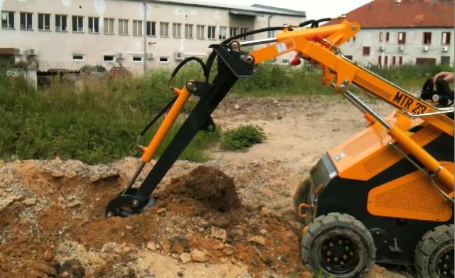 Lumag truck MTR23, Multifunkční truck