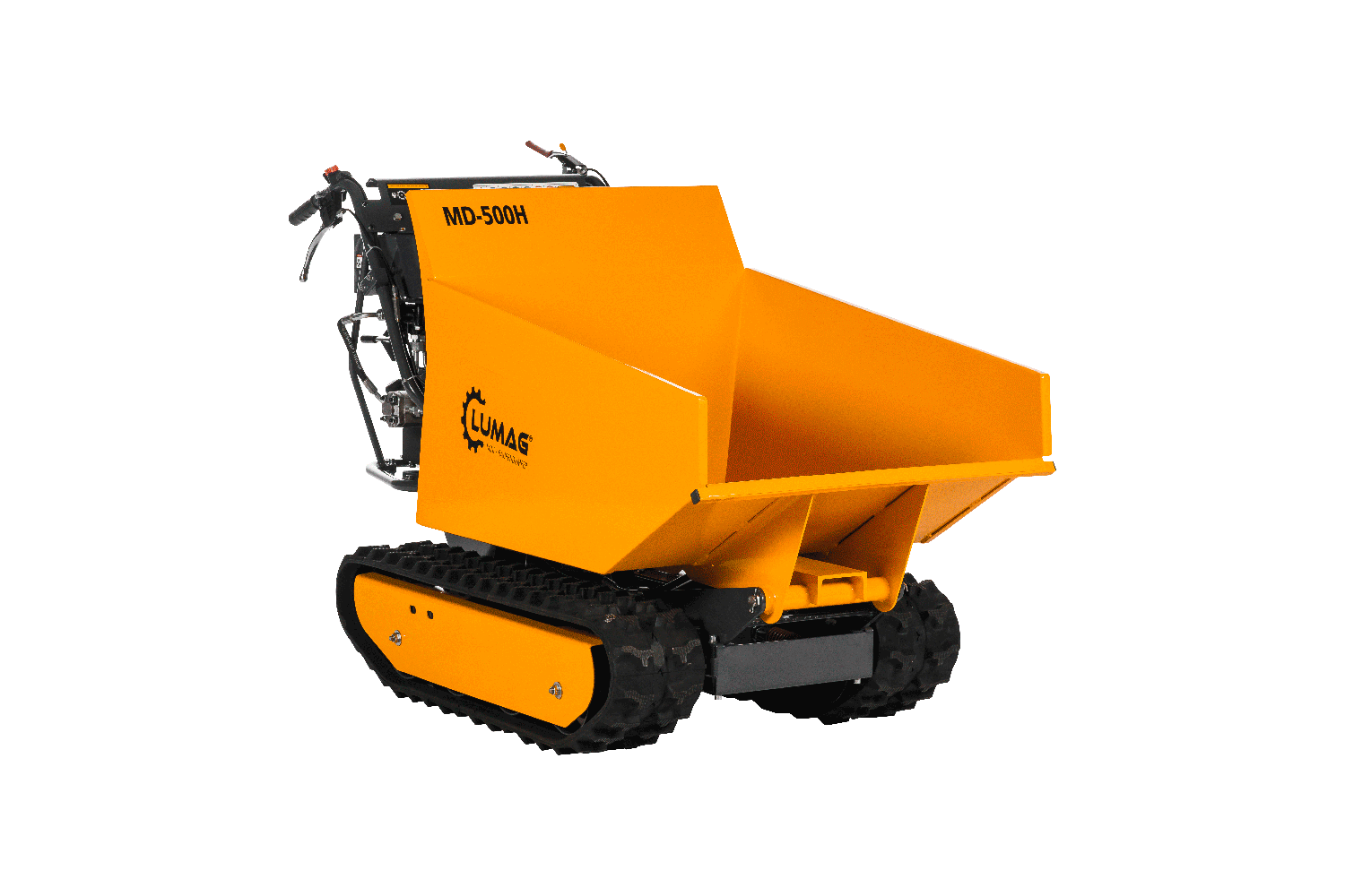 Minidumper Lumag MD 500H 9HP 6,8kW