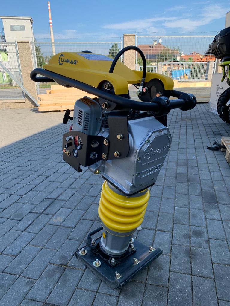 Vibrační pěch Lumag LVS 80 - GX Honda motor