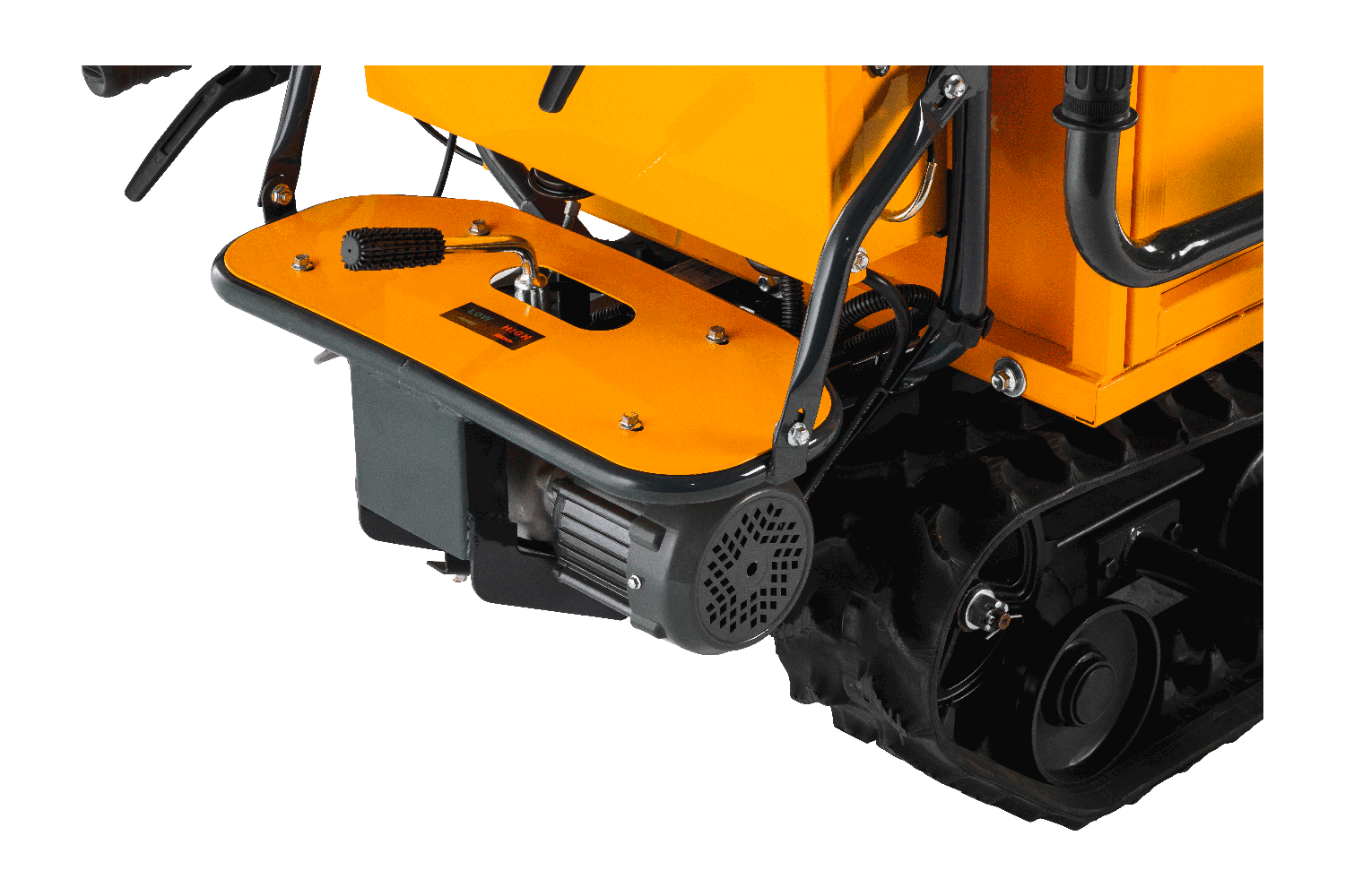 Minidumper Lumag MD 450E