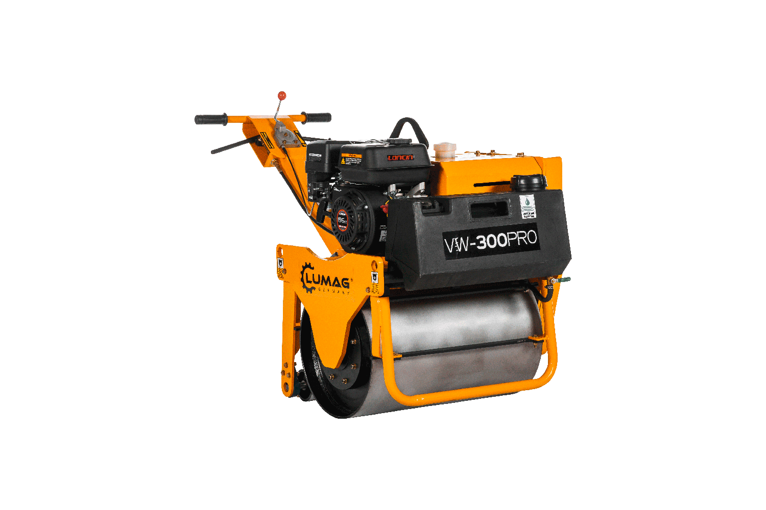Vedený vibrační válec Lumag VW 300PRO