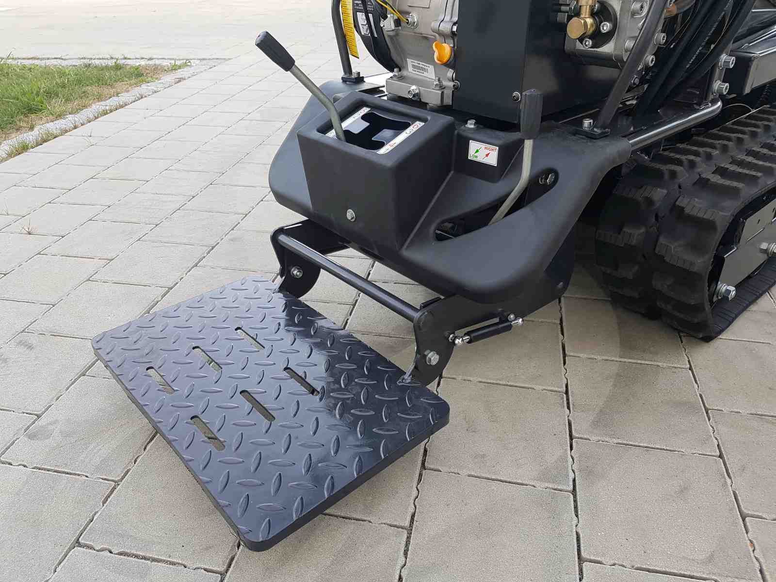 Minidumper Lumag MD 500H-PRO/HT
