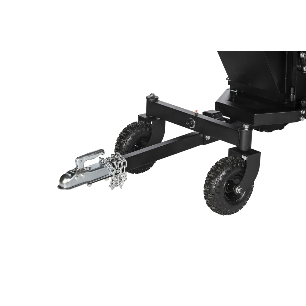 Benzínový štěpkovač LUMAG RAMBO HC15PRO – větve do 150 mm