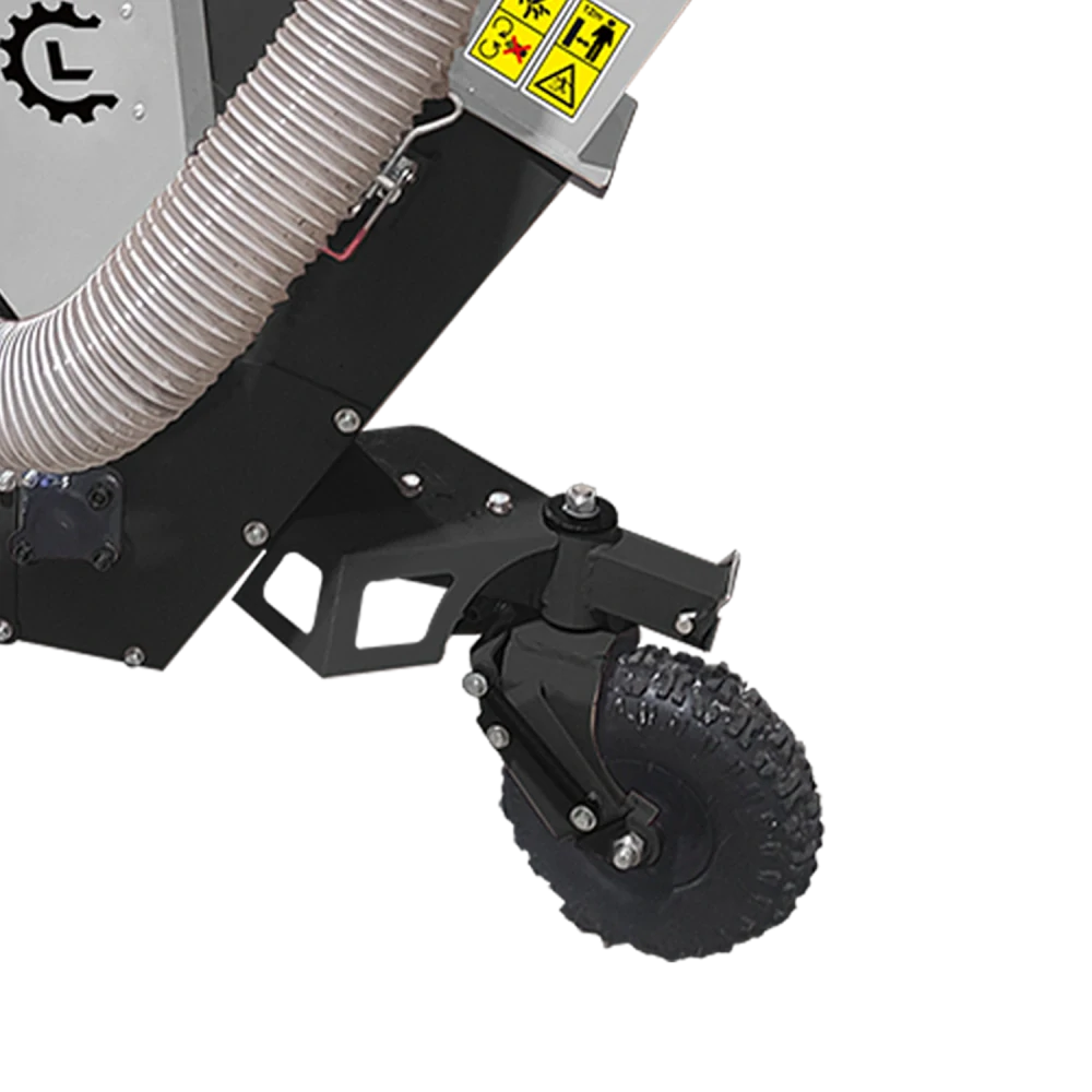 Kombinovaný štěpkovač a drtič LUMAG RAMBO HC10DUO – větve do 100 mm