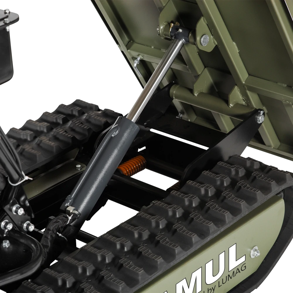 Minidumper GAMUL D5H HYDRALUCKÉ VYKKLÁPĚNÍ