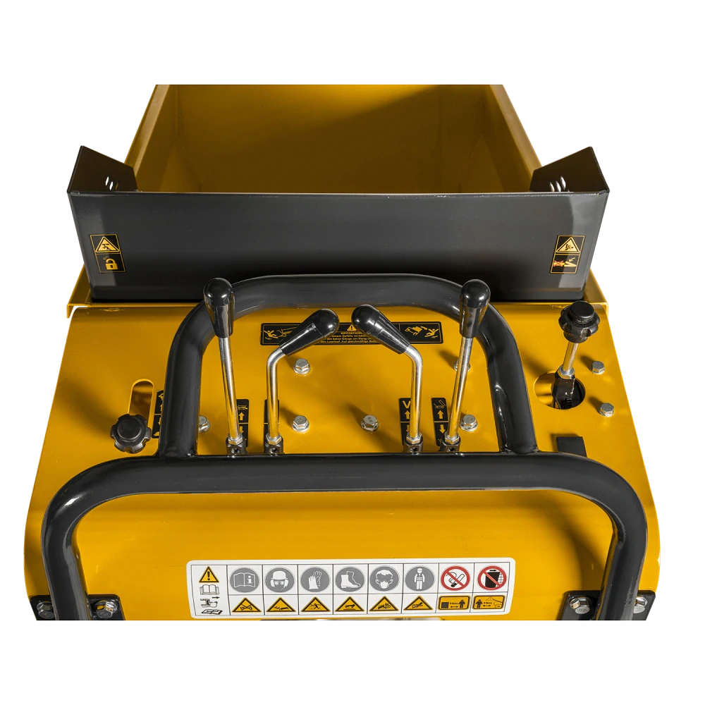 Minidumper Lumag VH 500NPRO-GX/S (HONDA)