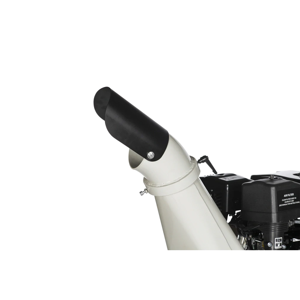 Benzínový štěpkovač LUMAG RAMBO HC15PRO – větve do 150 mm